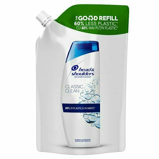 Head & Shoulders Classic Clean Proti lupům Šampon Good Refill 480ml porovnat ceny