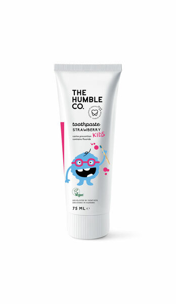 Humble Přírodní dětská zubní pasta jahoda 75ml porovnat ceny