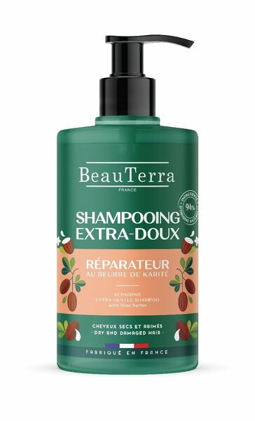 BeauTerra Šampon extra jemný vyživující 750 ml porovnat ceny