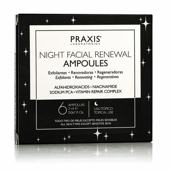 Praxis Laboratorios Night Facial Renewal Ampoules 6 x 2 ml porovnat ceny