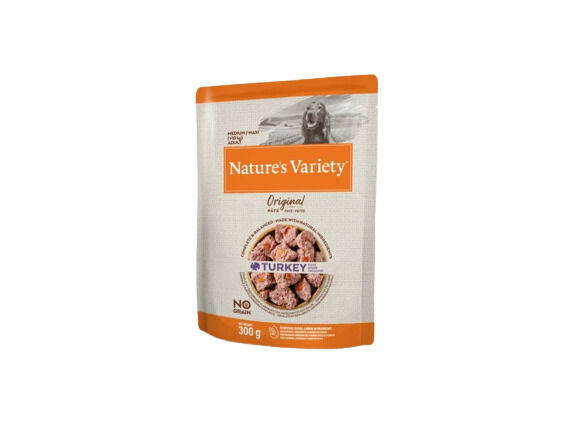 Nature's Variety Original pro střední psy s krůtou 300 g porovnat ceny