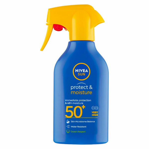 Nivea Sun Hyd.sprej Na Opal.pumpa Of50+ 270ml 98332 porovnat ceny