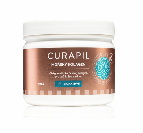 Curapil Bioaktivní mořský kolagen 150 g porovnat ceny