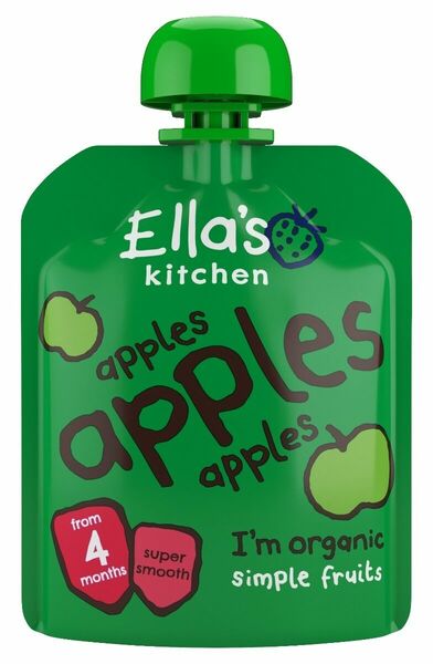 Ellas Kitchen BIO Jablečná svačinka kapsička 70 g porovnat ceny