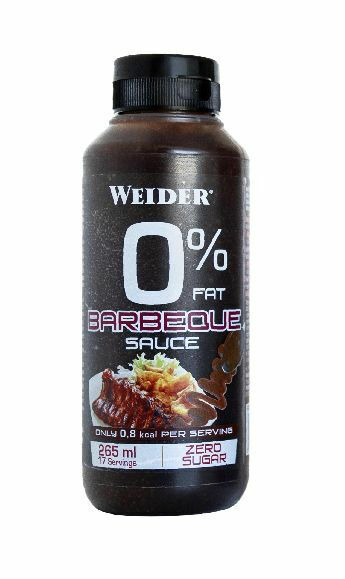 WEIDER 0 % Fat BBQ omáčka dochucovadlo 265 ml porovnat ceny