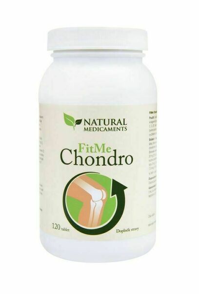Natural Medicaments FitMe Chondro 120 tablet porovnat ceny