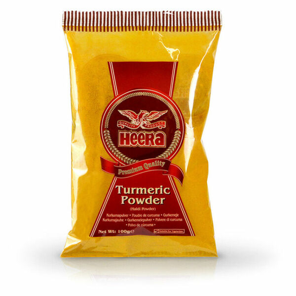 HEERA Kurkuma mletá 100 g porovnat ceny