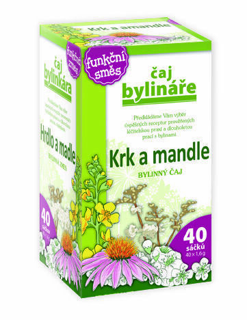 Čaje Pavla Váni  Čaj Váňa Krk a mandle 40x1.6g porovnat ceny