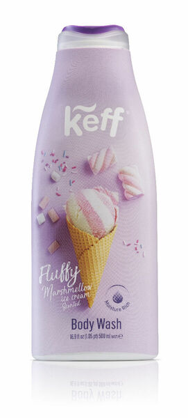 Keff Mycí gel Marshmallow 500 ml porovnat ceny