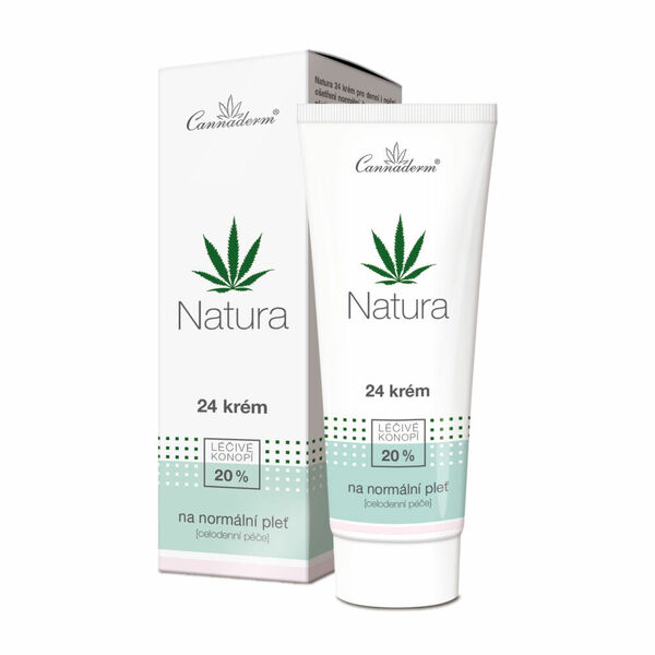 CANNADERM Natura 24 Krém na normální pleť 75 g porovnat ceny