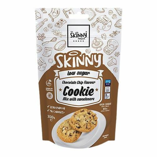 Skinny  Low Sugar Chocolate Chip Cookie porovnat ceny