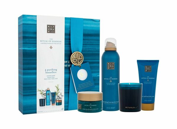 Rituals of Hammam A Purifying Ceremony for Body and Soul Set 4 ks porovnání ceny