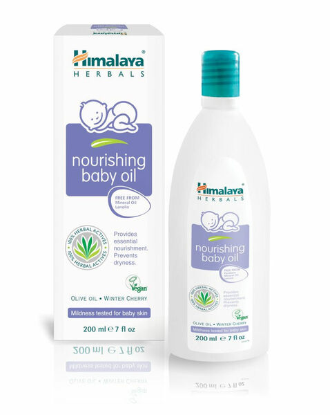 Himalaya Herbals Výživný dětský olej 200 ml porovnat ceny