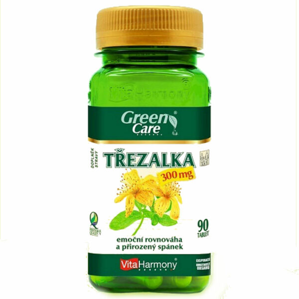 VITAHARMONY Třezalka 300 mg 90 kapslí porovnat ceny