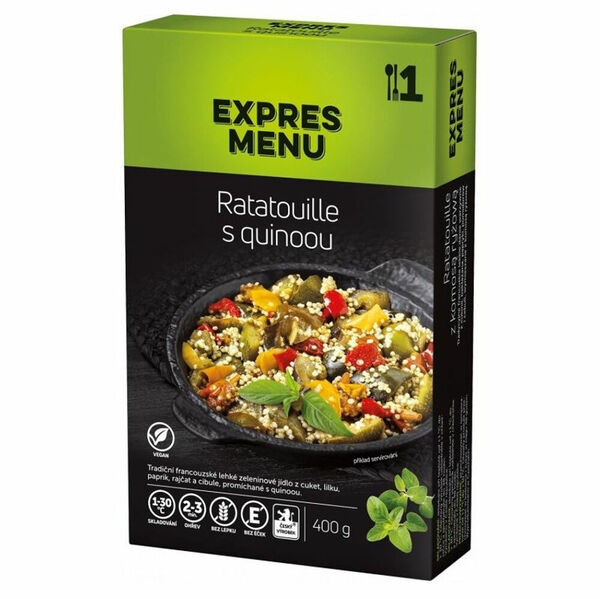 EXPRES MENU Ratatouille s quinoou 400 g porovnat ceny