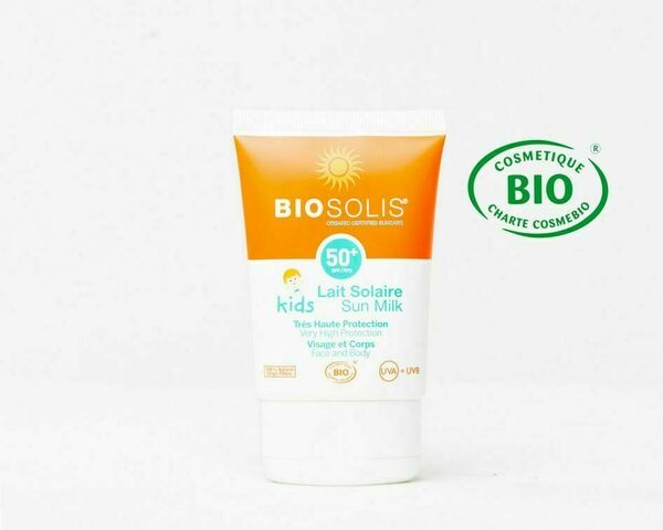 Biosolis SUN MILK KIDS SPF 50 dětské opalovací mléko 50 ml porovnat ceny
