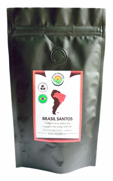 Salvia Paradise Káva - Brasil Santos 250g porovnat ceny