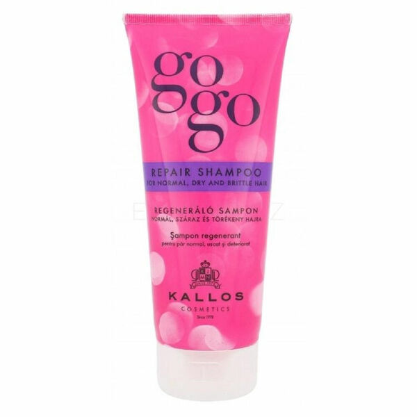 KALLOS GoGo Repair Šampon na vlasy 200 ml porovnat ceny