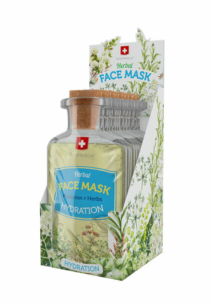 SwissMedicus Herbal face mask Hydration 17ml 24ks porovnat ceny