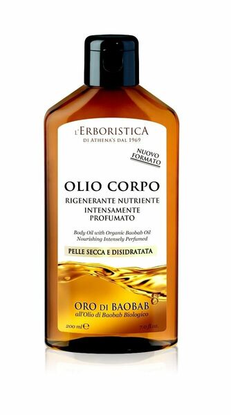 Erboristica Oro di Baobab Tělový olej 200 ml porovnat ceny