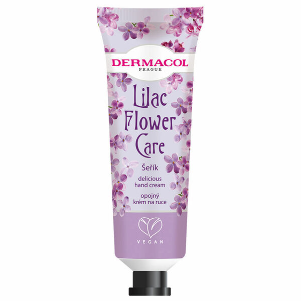 DERMACOL Flower Care Opojný krém na ruce Šeřík 30 ml porovnat ceny