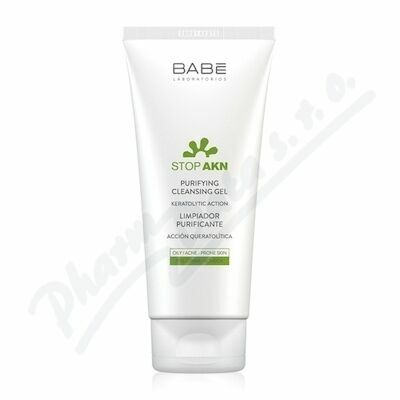BABÉ Hloubkově čistící gel na akné 200ml porovnat ceny