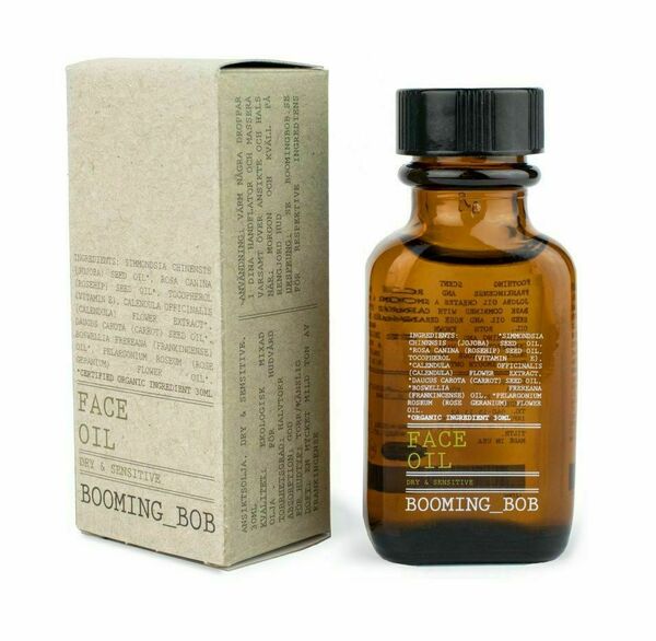 Booming Bob BIO Pleťový olej Dry & Sensitive Pro suchou a citlivou pokožku 30 ml porovnat ceny