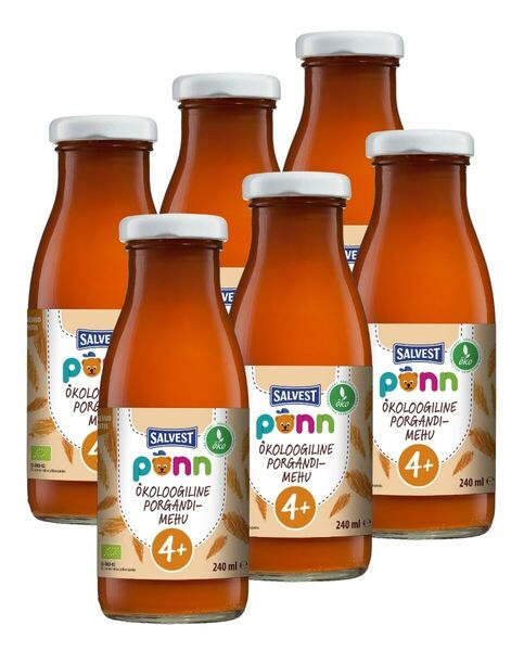 SALVEST Põnn BIO Mrkvová šťáva s dužinou 6x240 ml porovnat ceny