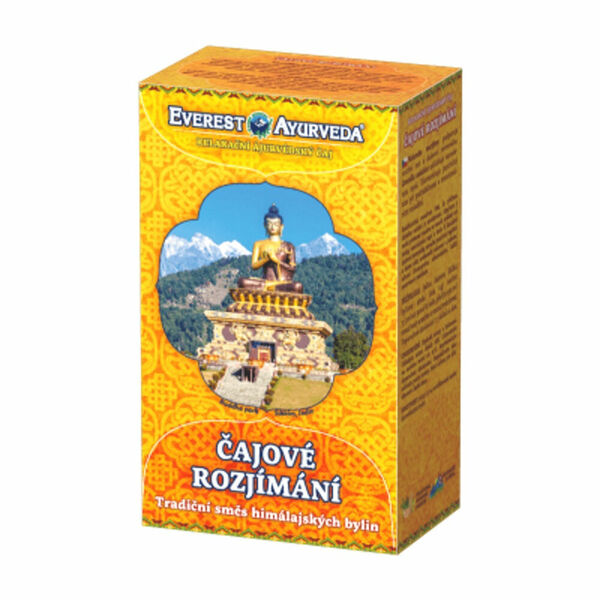 EVEREST AYURVEDA Čajové rozjímání 100 g sypaného čaje porovnat ceny