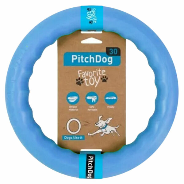 PITCHDOG Ring pěnový kruh pro psy modrý 1 ks, Velikost: 17 porovnat ceny