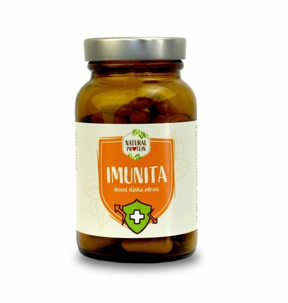 NaturalProtein Imunita+ 60 kapslí porovnat ceny
