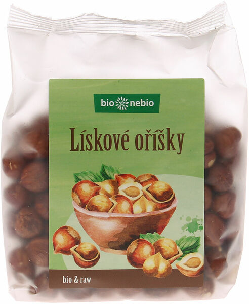 Bio*nebio  Bio nebio Bio lískové oříšky 200g porovnat ceny