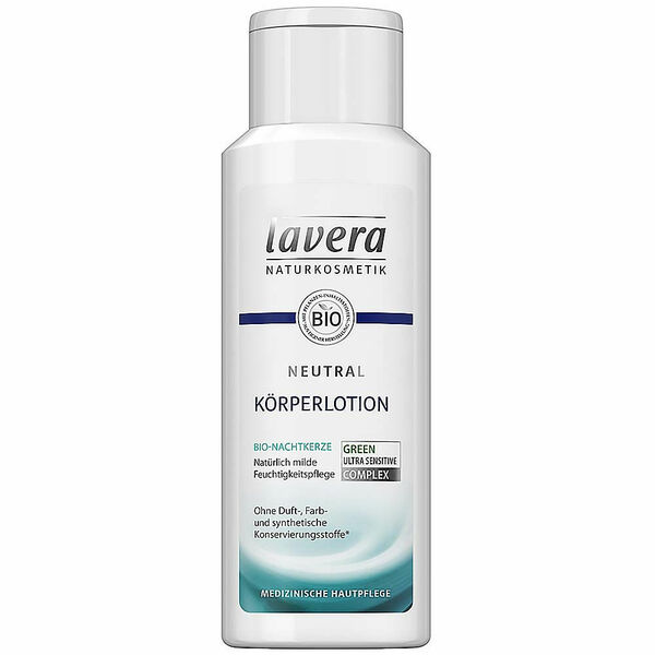 LAVERA NEUTRAL vyživující tělové mléko BIO 200 ml porovnat ceny