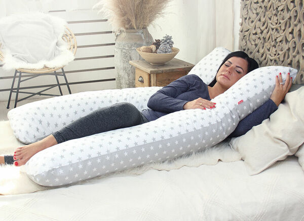 Scamp Těhotenský polštář přesýpací hodiny 80×150 cm Mouse porovnat ceny