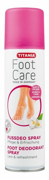 Titania Foot Care Deo sprej na nohy 200 ml porovnání ceny