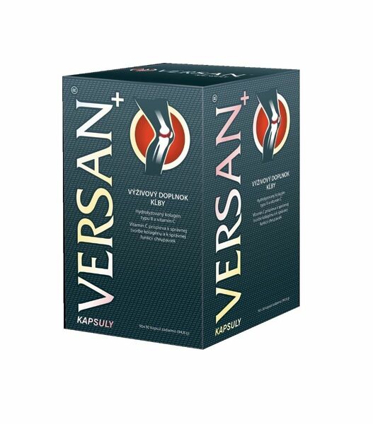 Valentis Versan+ 120 kapslí porovnat ceny