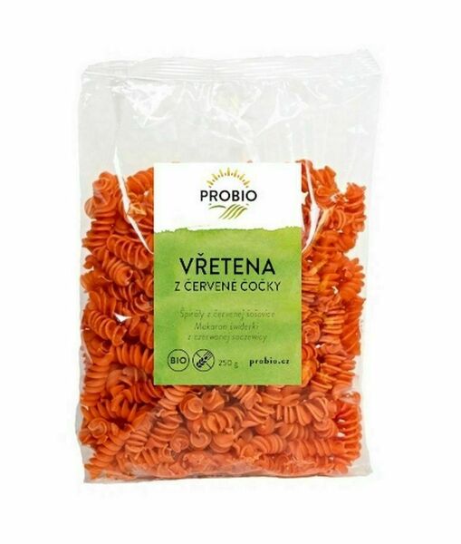 PROBIO Vřetena z červené čočky BIO 250 g porovnat ceny