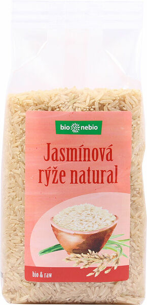 Bio*nebio Bio rýže jasmínová natural 500g porovnat ceny