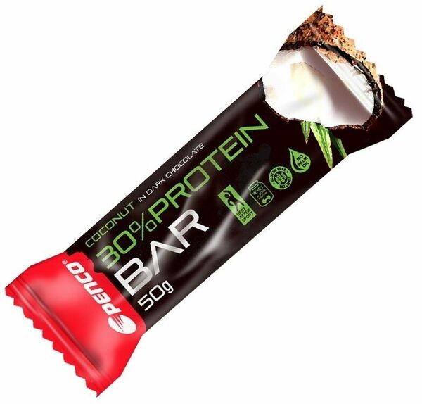 PENCO Proteinová tyčinka PROTEIN BAR 50g Kokos v pravé čokoládě porovnat ceny