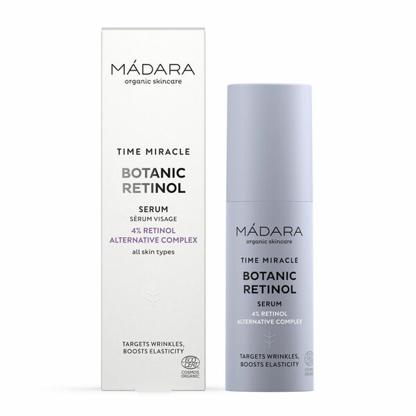 MÁDARA TIME MIRACLE Botanic Retinol pleťové sérum 30 ml porovnat ceny