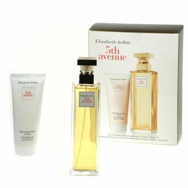 ELIZABETH ARDEN 5th Avenue Parfémovaná voda 125ml Edp 125ml + 100ml tělové mléko porovnat ceny