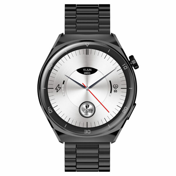 GARETT Smartwatch V12 Black steel Chytré hodinky porovnat ceny