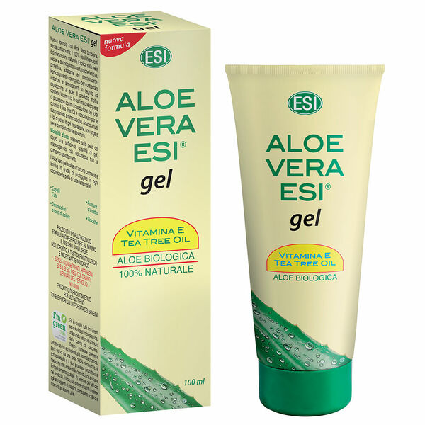 ESI Aloe Vera gel s vitamínem E a Tea Tree olejem 100ml porovnat ceny