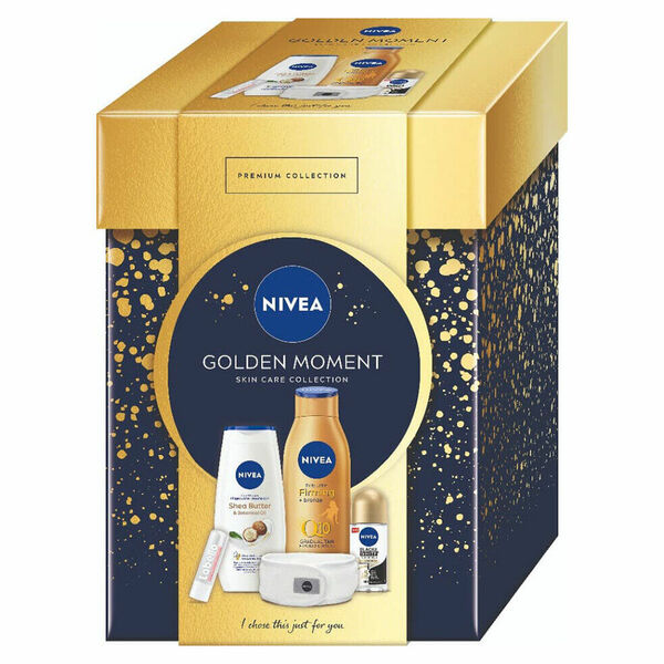 NIVEA Golden Care Box Dárkové balení porovnat ceny