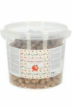 Pochoutka Pro Koně Delizia Jablko 3kg Kbelík porovnat ceny