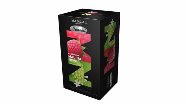 Drana Čaj Magical Garden malina/noni 20 x 2.5 g porovnat ceny
