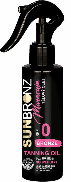 Vivaco Sun Bronz Tělový bronze olej OF0 maracuja 150 ml porovnat ceny