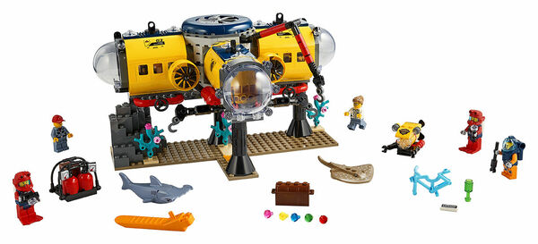 Lego Oceánská průzkumná základna porovnat ceny