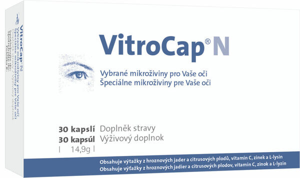 VitroCap®N 90 kapslí porovnat ceny