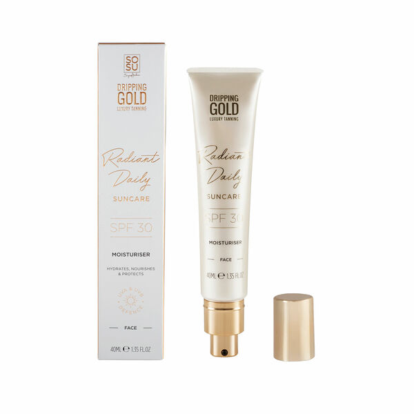 DRIPPING GOLD Radiant Daily Opalovací krém na obličej SPF 30, 40 ml porovnat ceny